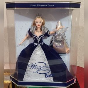 Millennium Princess Barbie Special Millennium Edition
